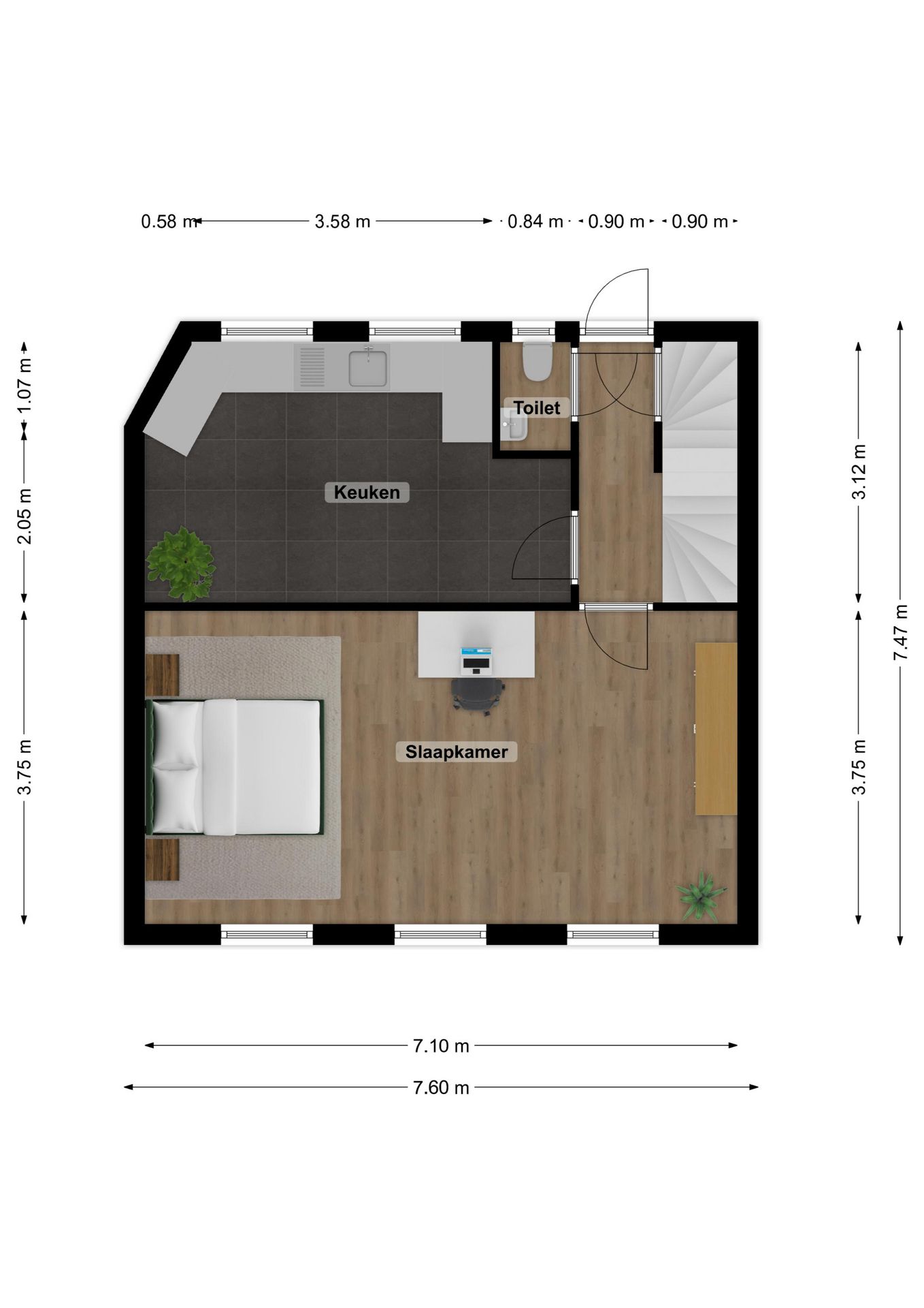 Foto 30 van Maastrichterlaan 11-A