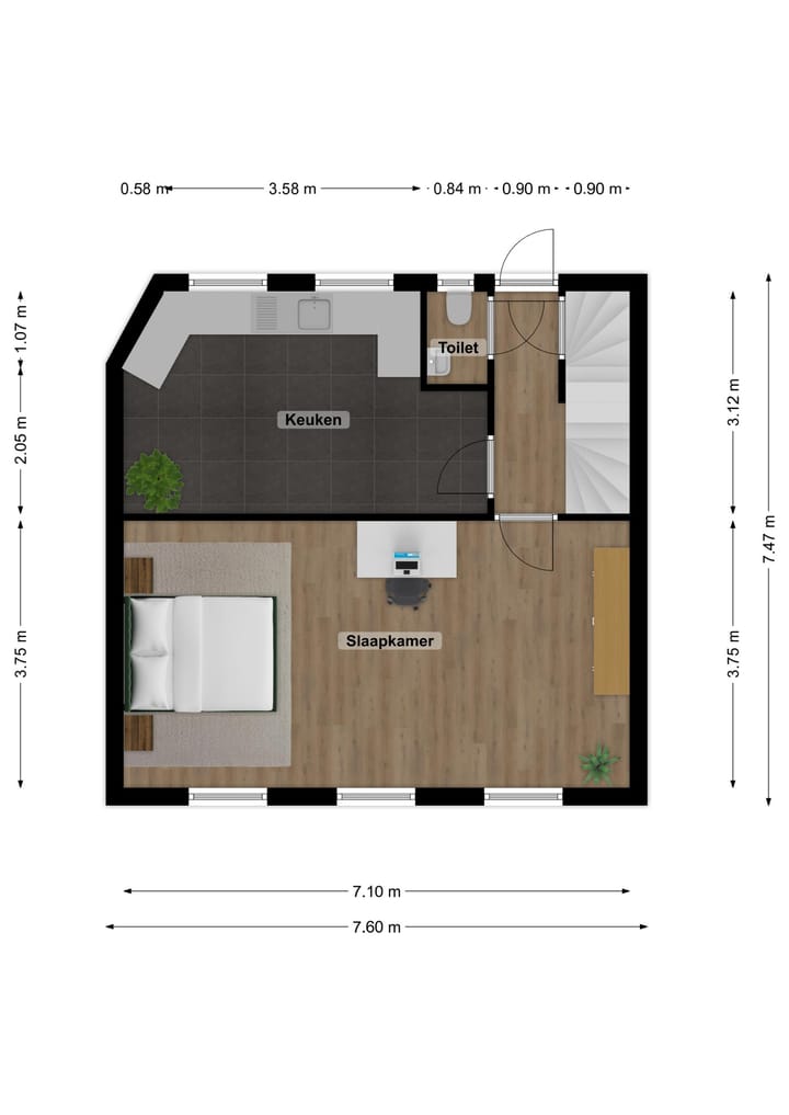 Foto 30 van Maastrichterlaan 11-A