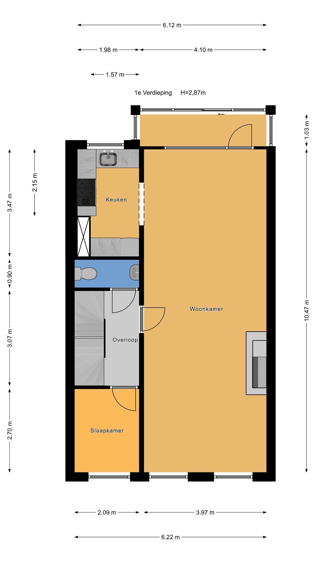 Foto 28 van Statenlaan 150-A