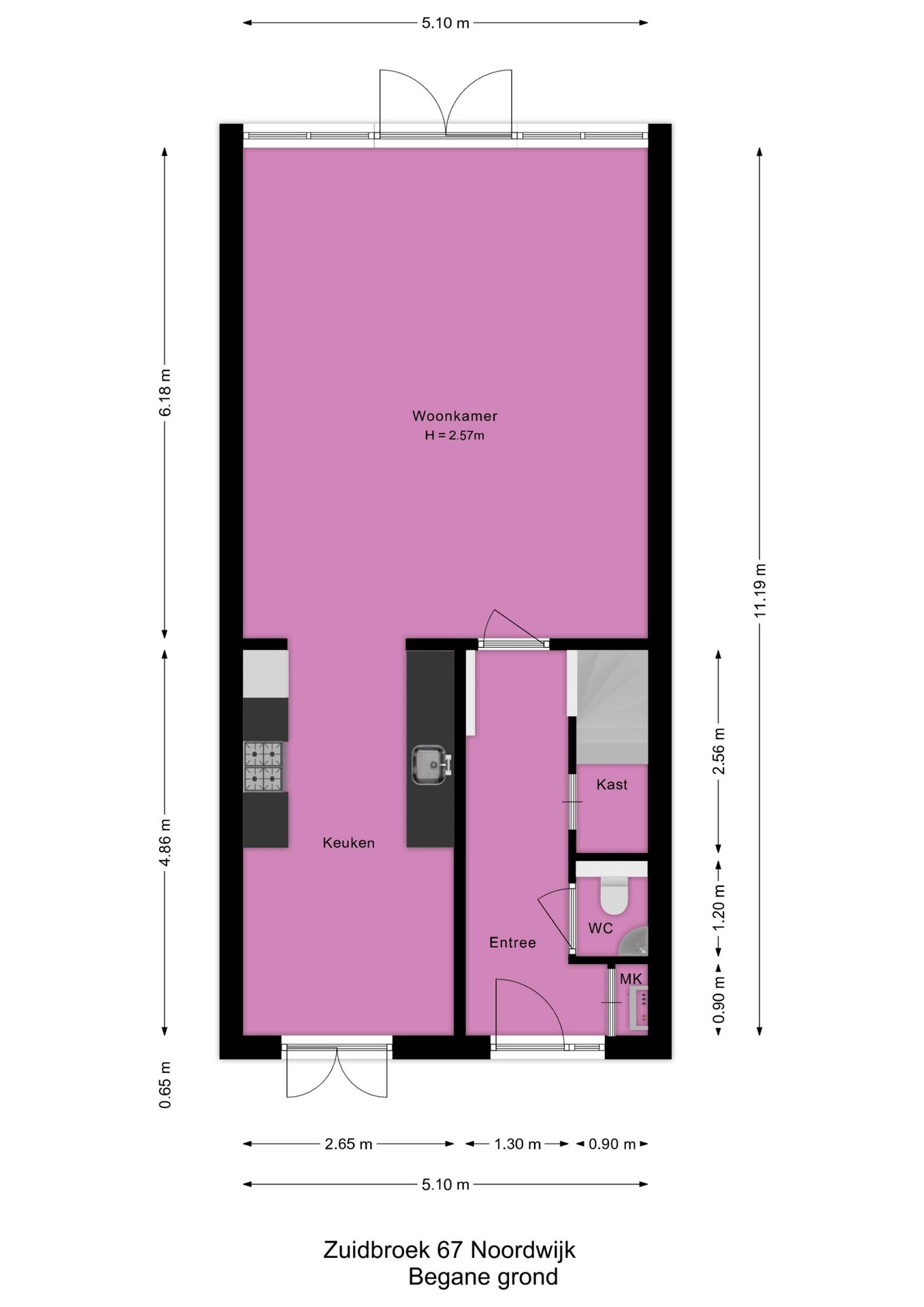 Foto 34 van Zuidbroek 67