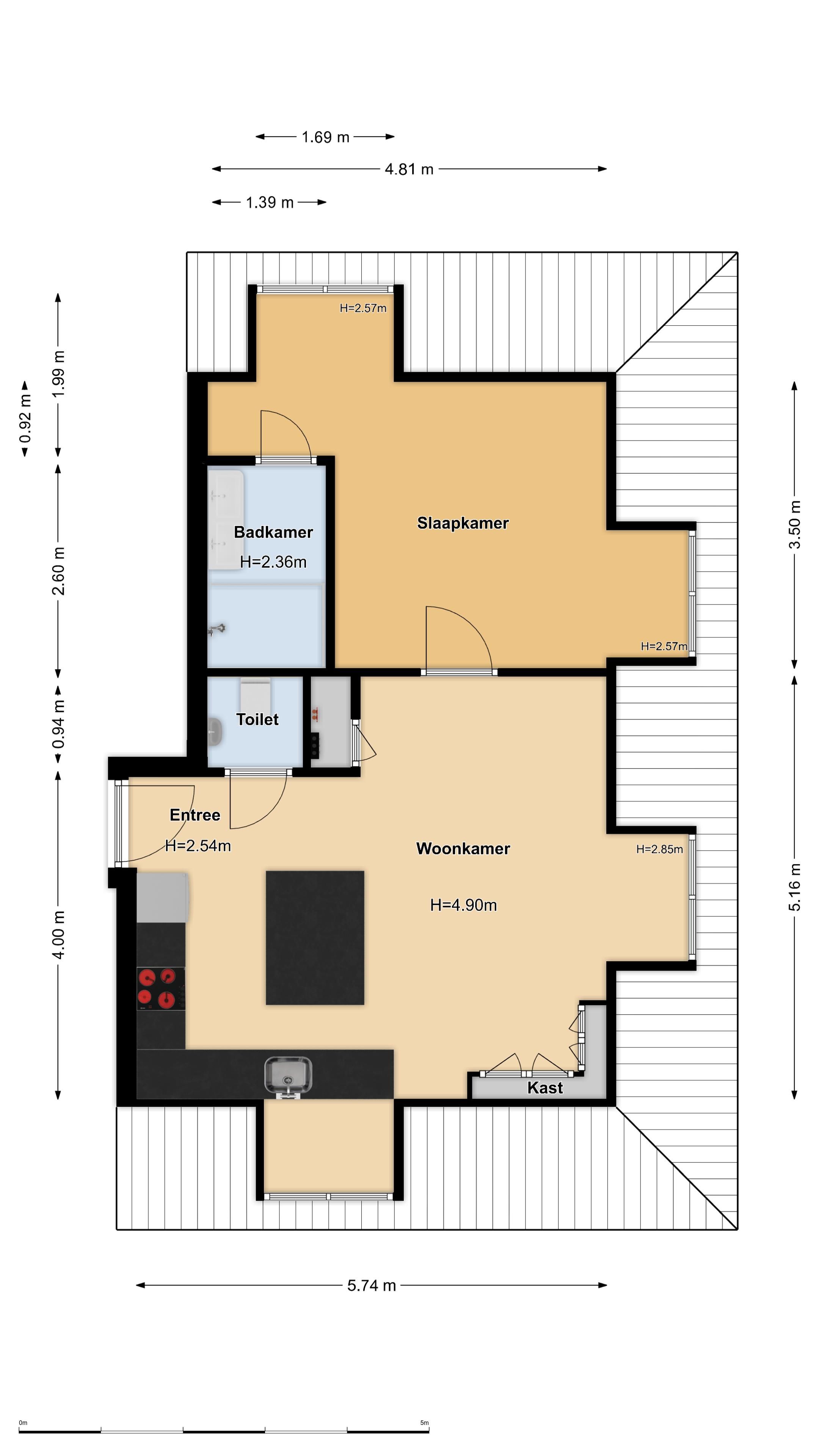 Foto 18 van 's-Gravelandseweg 99-F
