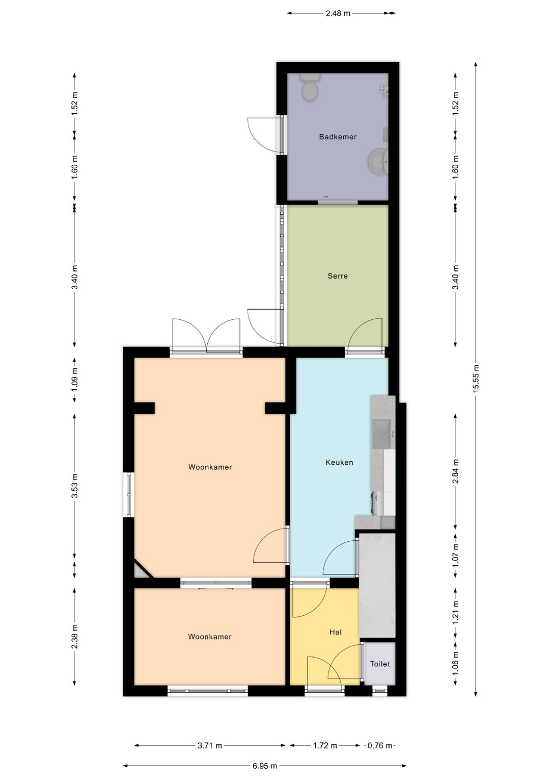 Foto 53 van Kerkveldsweg West 1-A