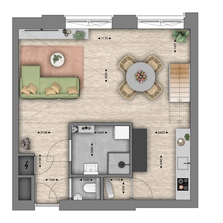 Photo 45 of Bornerbroeksestraat 21-F