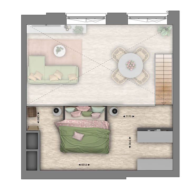 Photo 46 of Bornerbroeksestraat 21-F