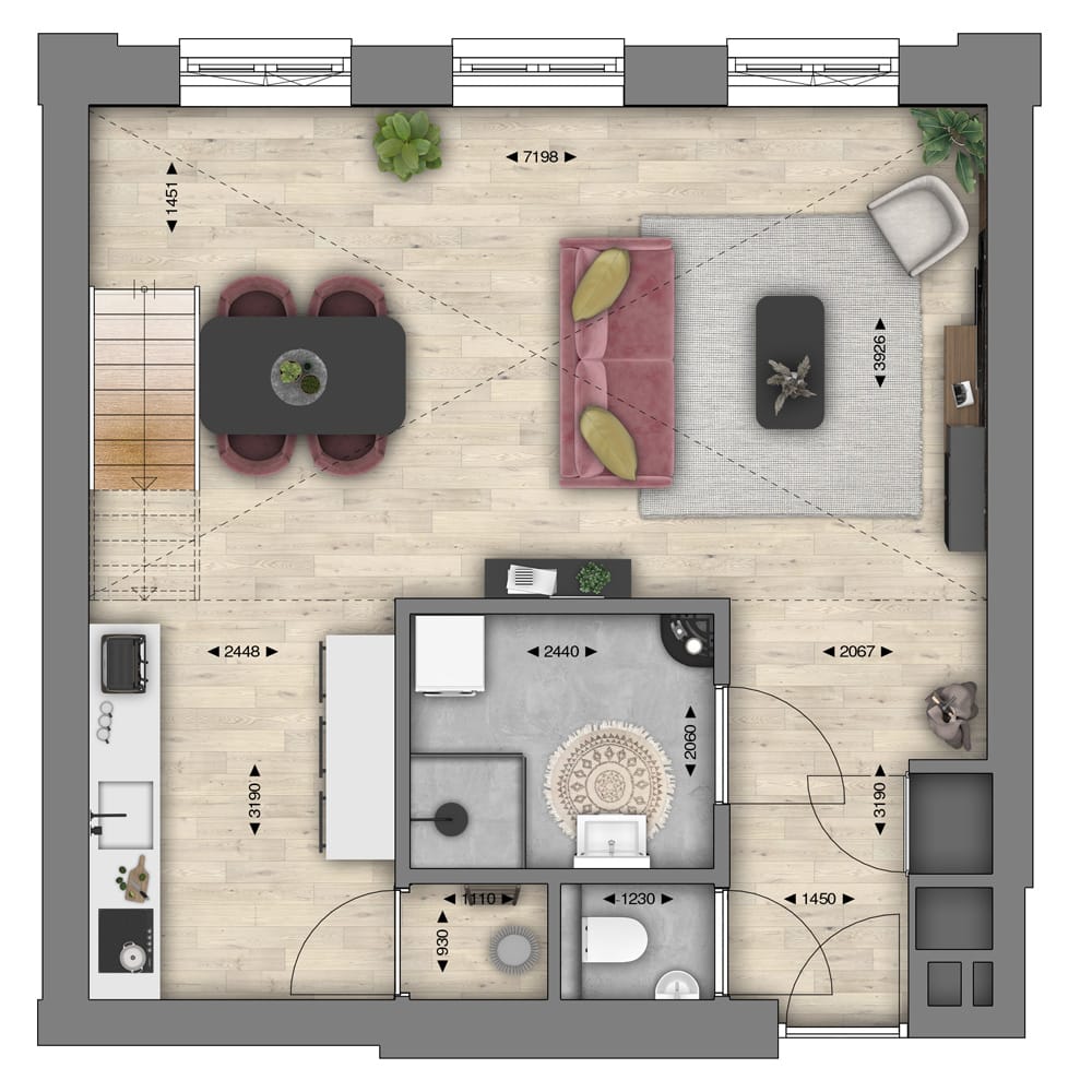 Foto 47 van Bornerbroeksestraat 21-F