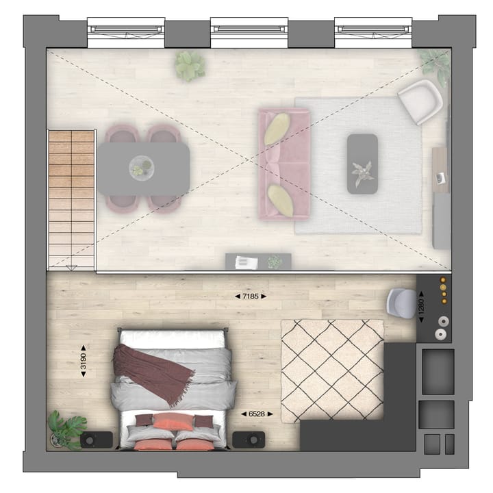 Photo 48 of Bornerbroeksestraat 21-F