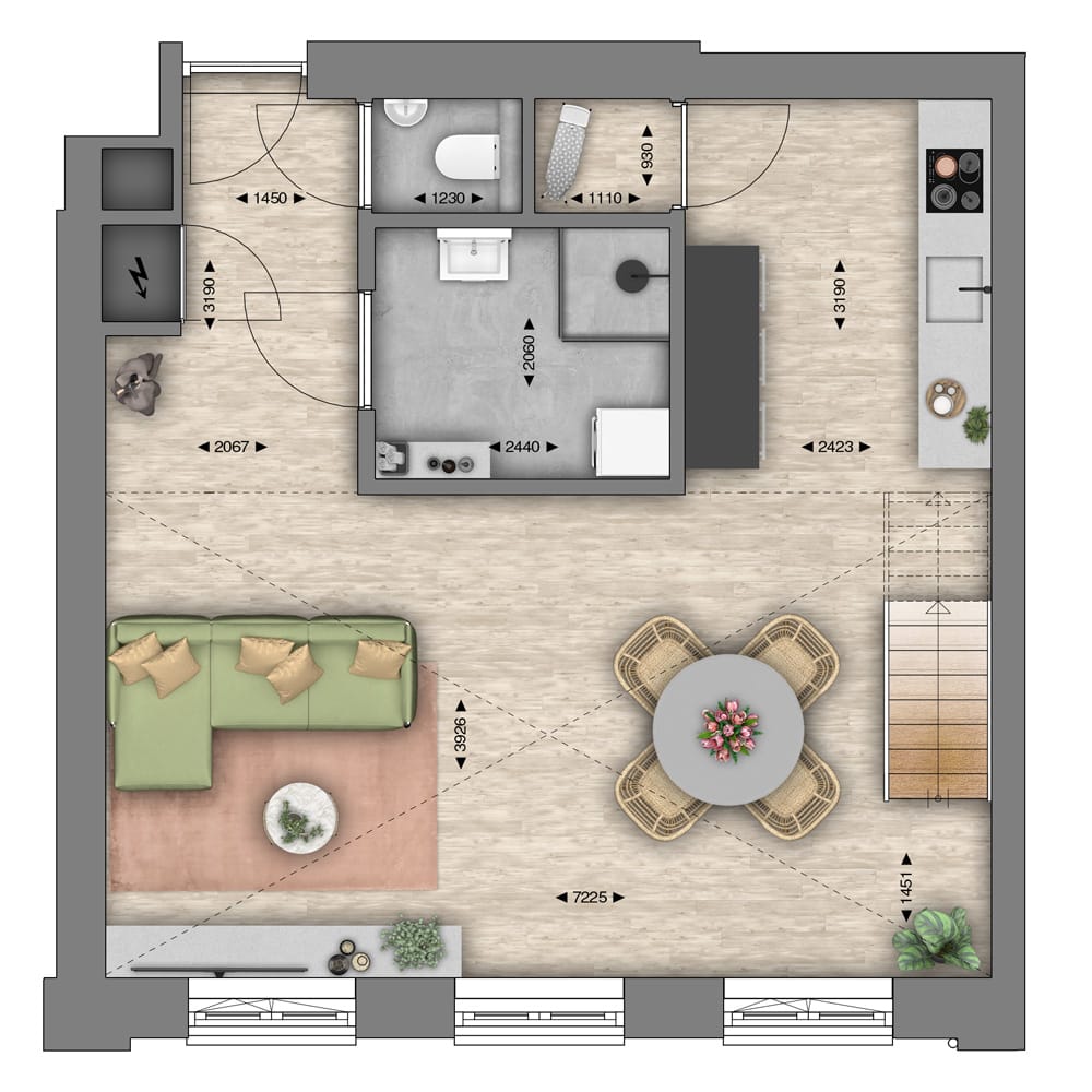 Foto 49 van Bornerbroeksestraat 21-F