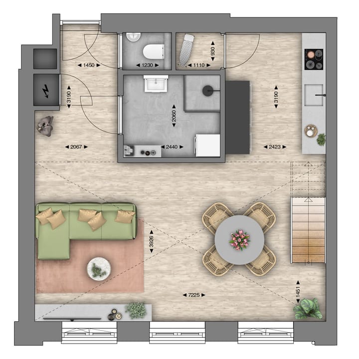 Photo 49 of Bornerbroeksestraat 21-F