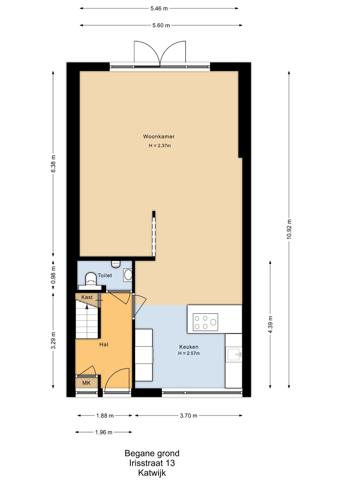 Foto 25 van Irisstraat 13