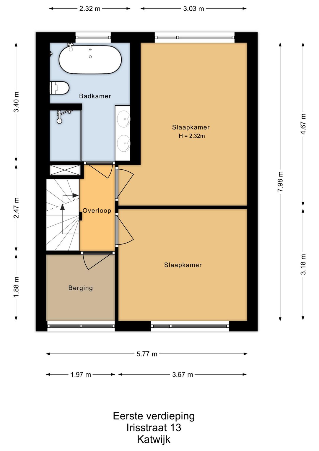 Foto 26 van Irisstraat 13
