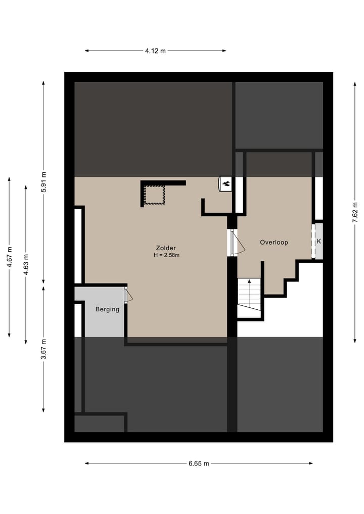 Foto 30 van Mozartweg 33-C
