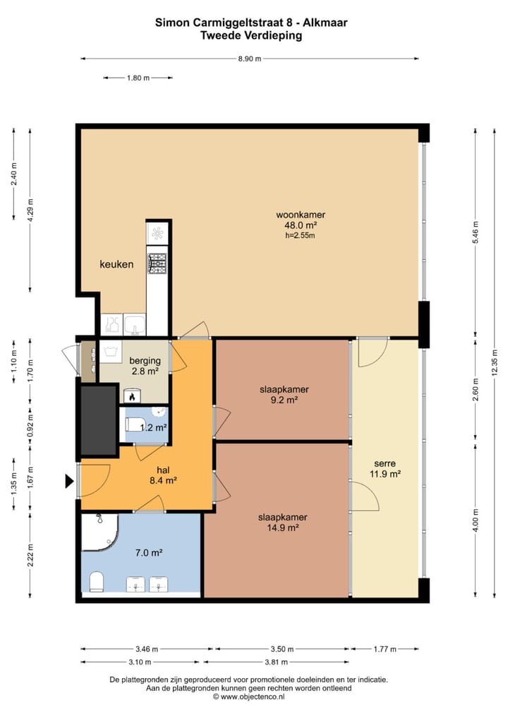 Foto 33 van Simon Carmiggeltstraat 8