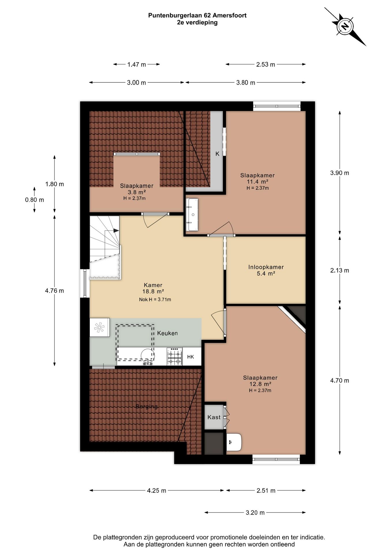 Foto 50 van Puntenburgerlaan 62