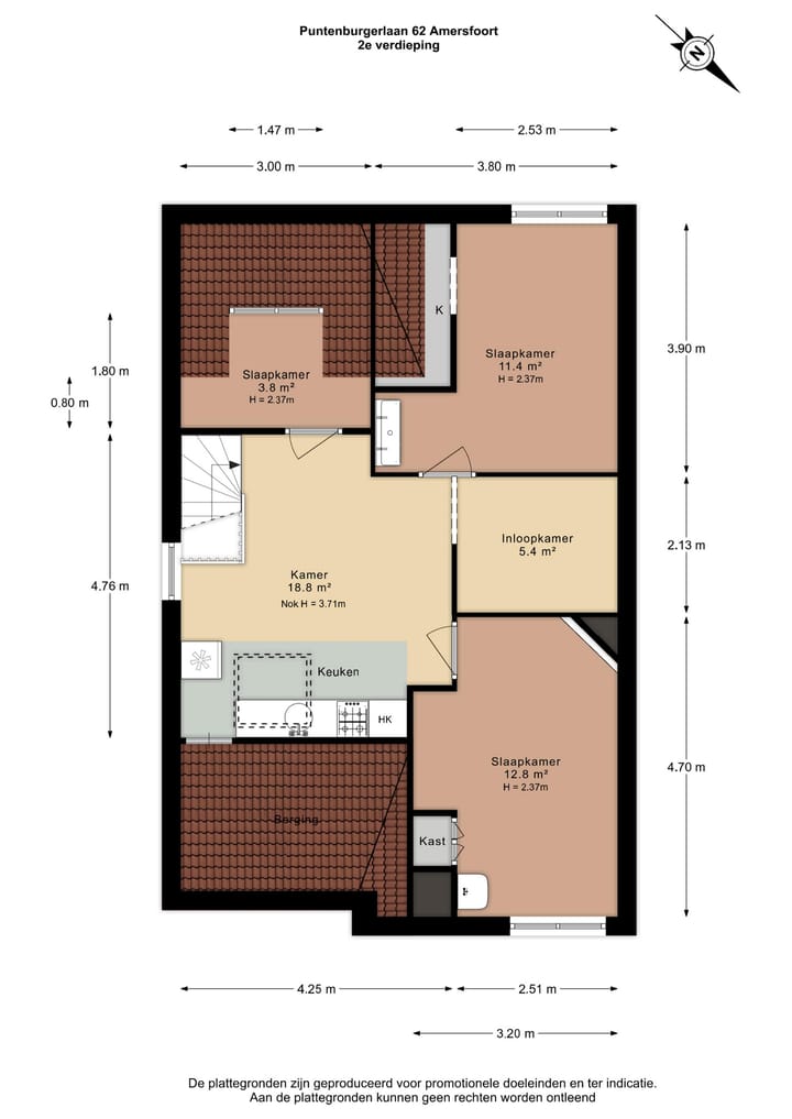 Foto 50 van Puntenburgerlaan 62