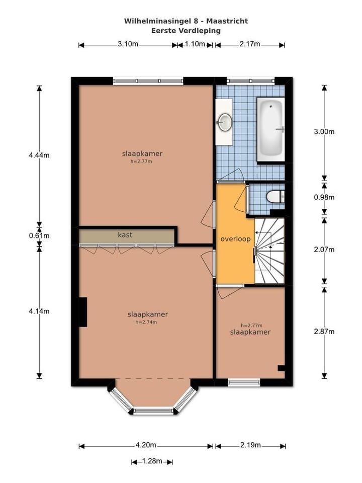 Foto 40 van Wilhelminasingel 8