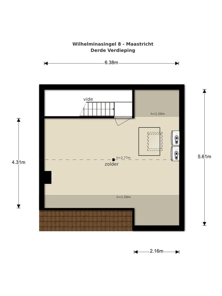 Foto 44 van Wilhelminasingel 8