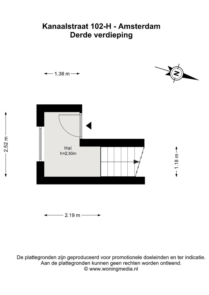 Foto 60 van Kanaalstraat 102-H