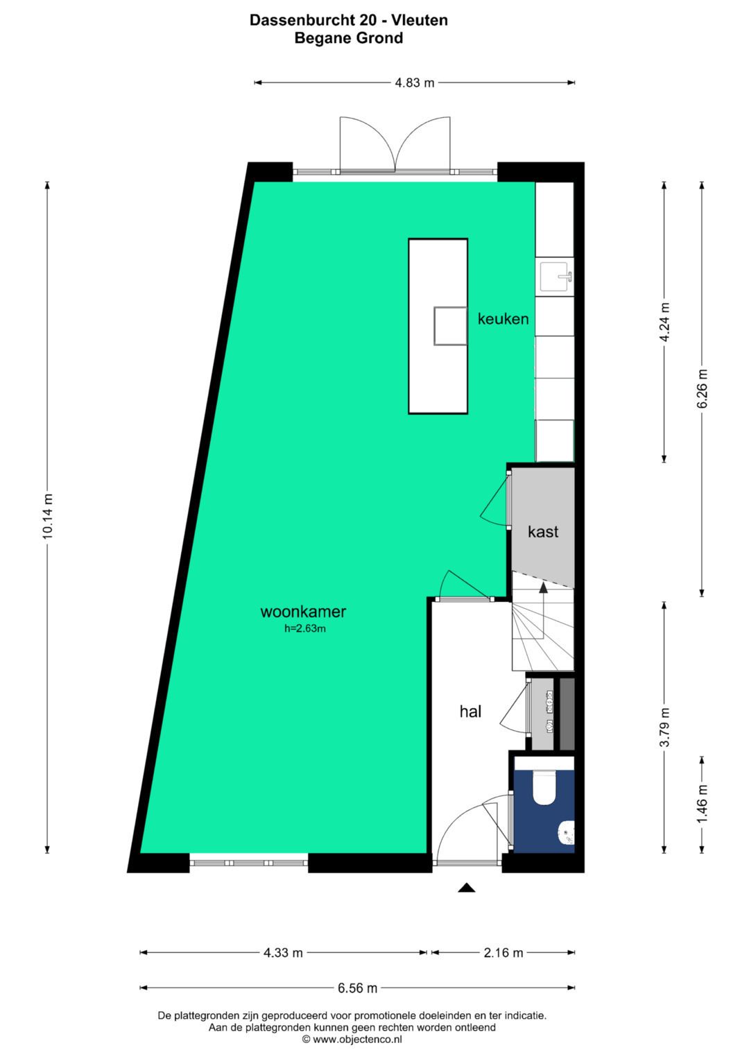 Foto 59 van Dassenburcht 20