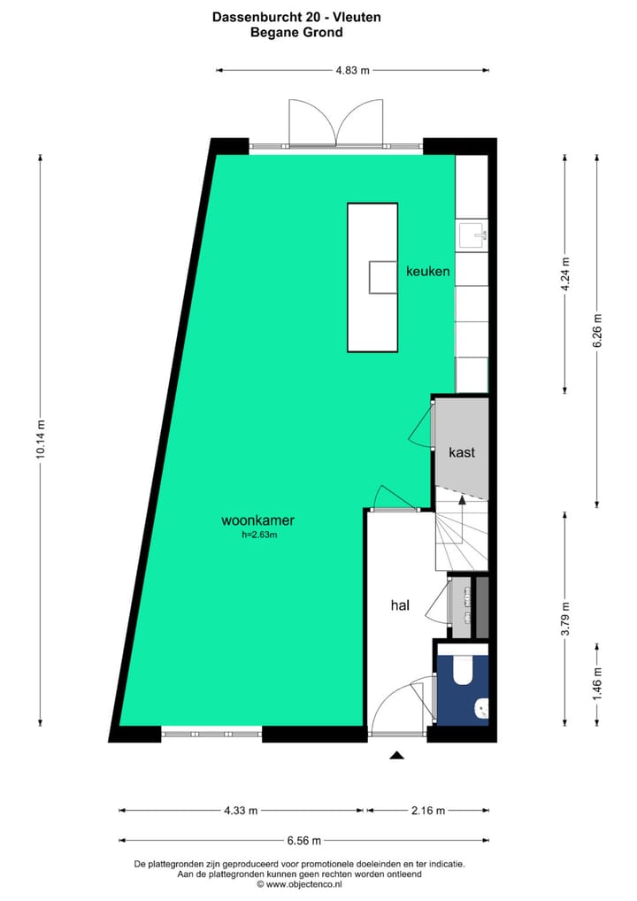 Foto 59 van Dassenburcht 20