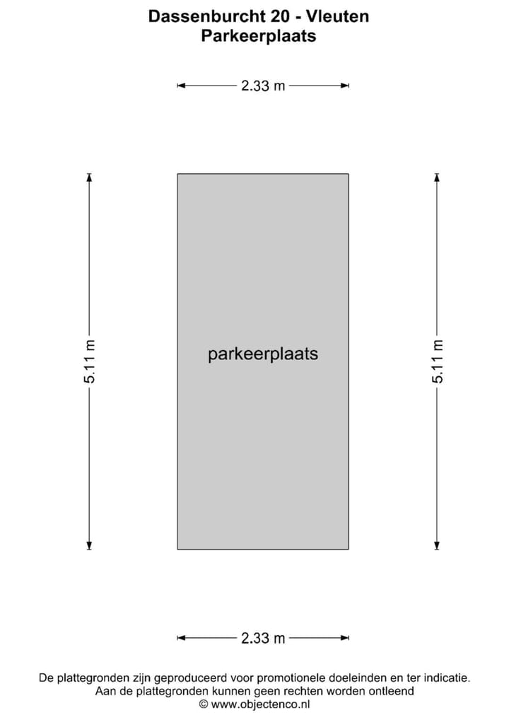 Foto 71 van Dassenburcht 20