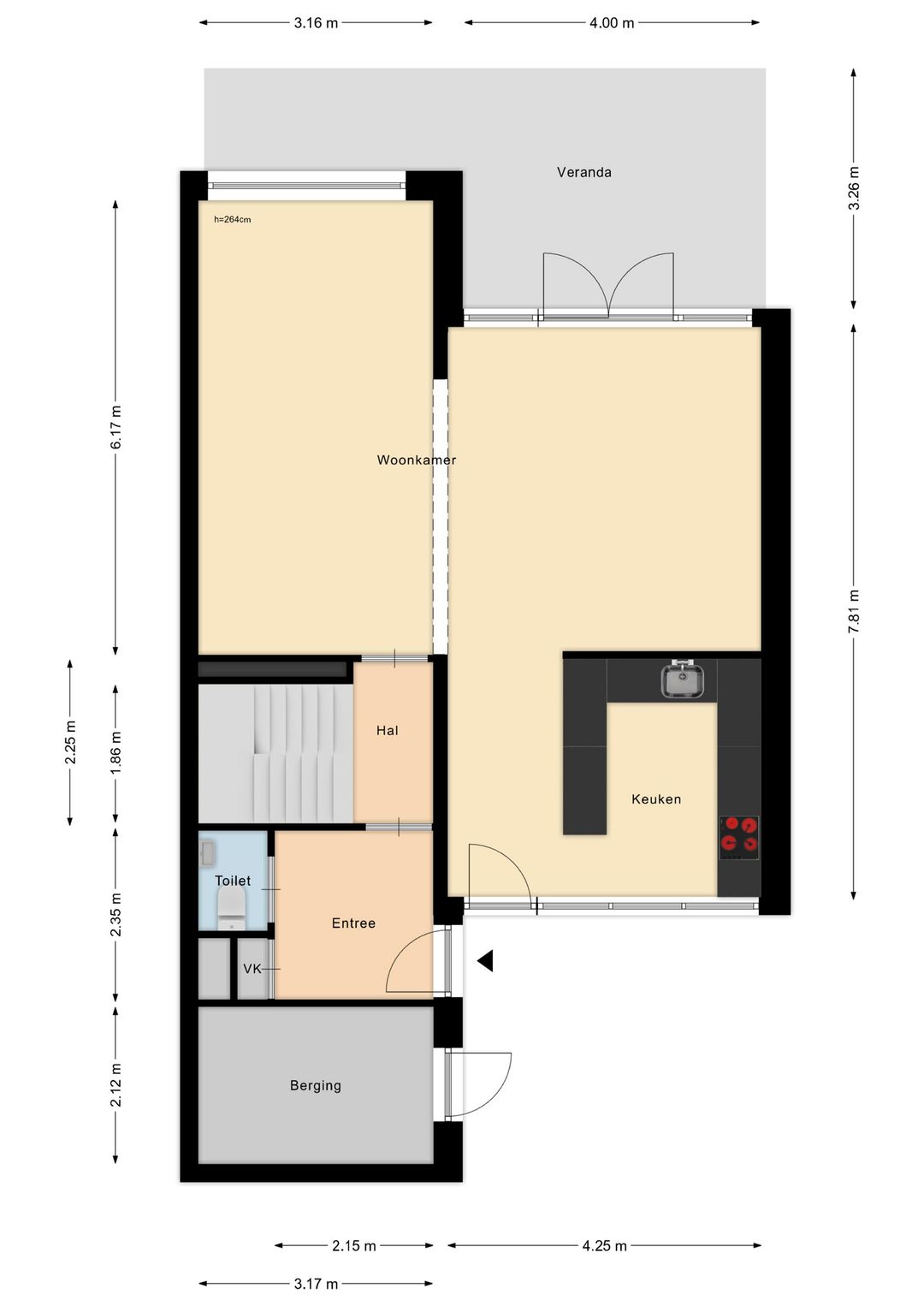 Foto 46 van Vitruviusstraat 192