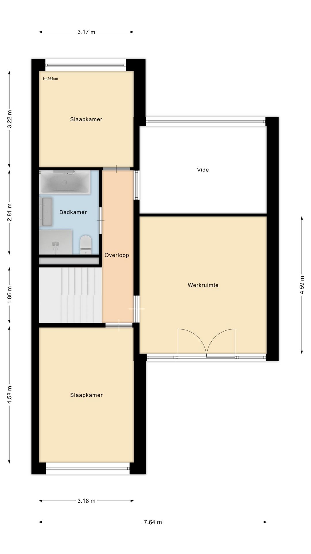 Foto 47 van Vitruviusstraat 192