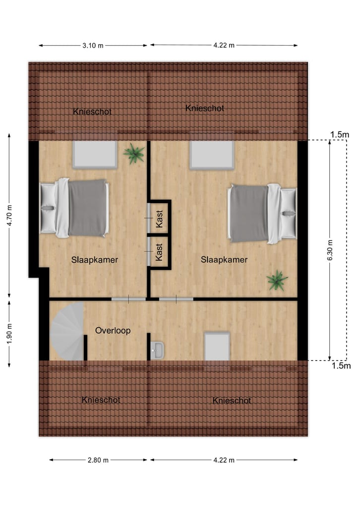 Foto 31 van Van Goghstraat 3