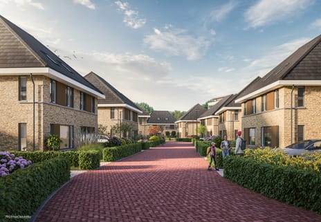 Foto van Het Parlement - Tweekapper 2-onder-1-kapwoning