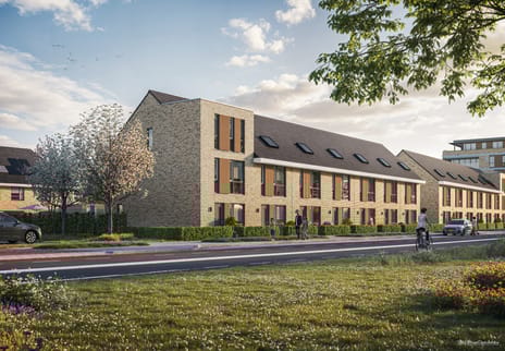 Foto van Het Lange Voorhout - Hoekwoning Hoekwoning