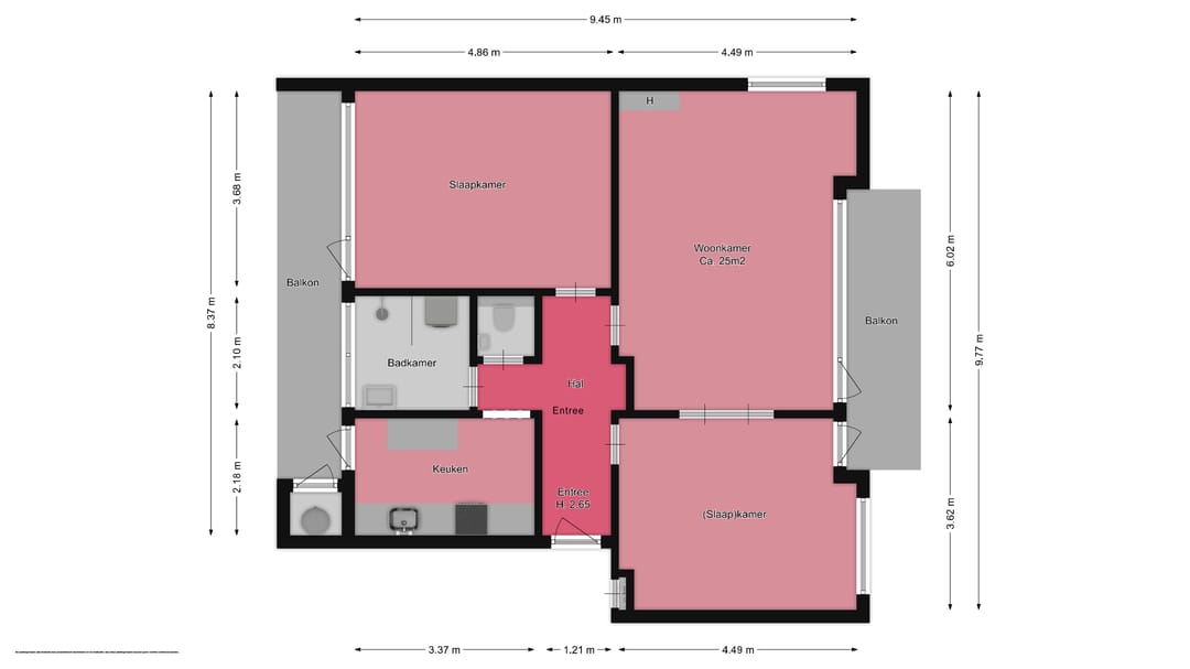 Foto 38 van Utrechtseweg 34-B