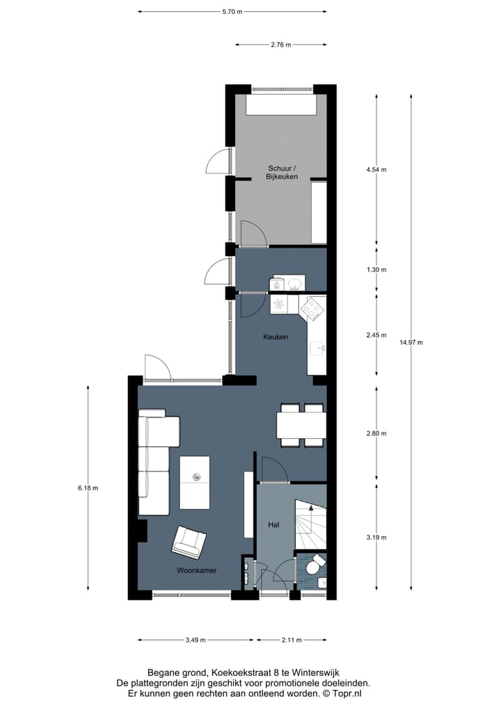 Foto 40 van Koekoekstraat 8