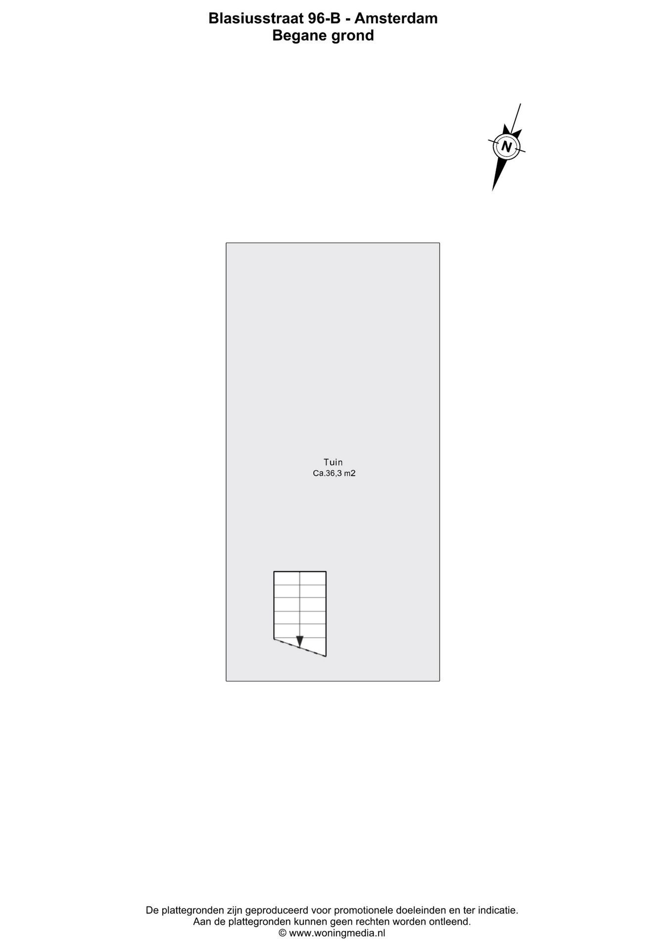 Photo 19 of Blasiusstraat 96-B