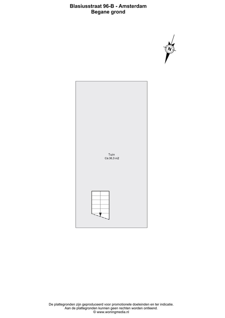 Foto 19 van Blasiusstraat 96-B