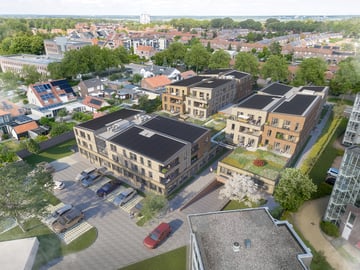 Foto van Nouveau object Portiekflat