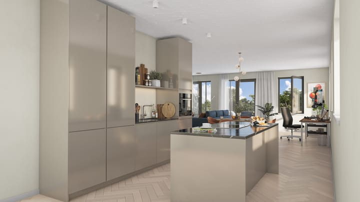 Foto 1 van Het lint, appartement (Bouwnr. 3)