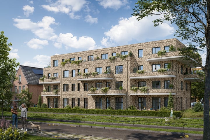 Foto 3 van Het lint, appartement (Bouwnr. 3)