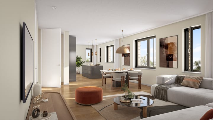 Foto 1 van Het lint, appartement (Bouwnr. 5)