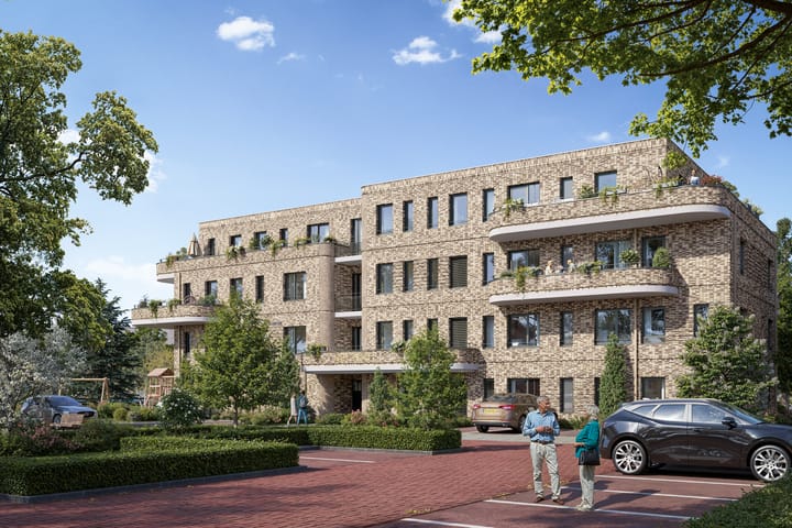 Foto 4 van Het lint, appartement (Bouwnr. 5)