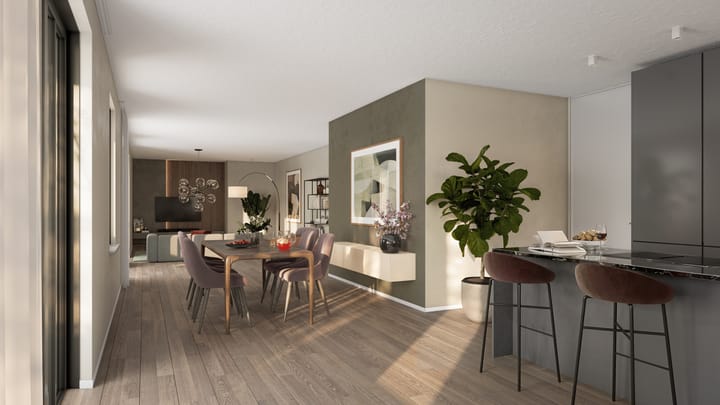 Foto 2 van Het Lint, penthouse (Bouwnr. 10)