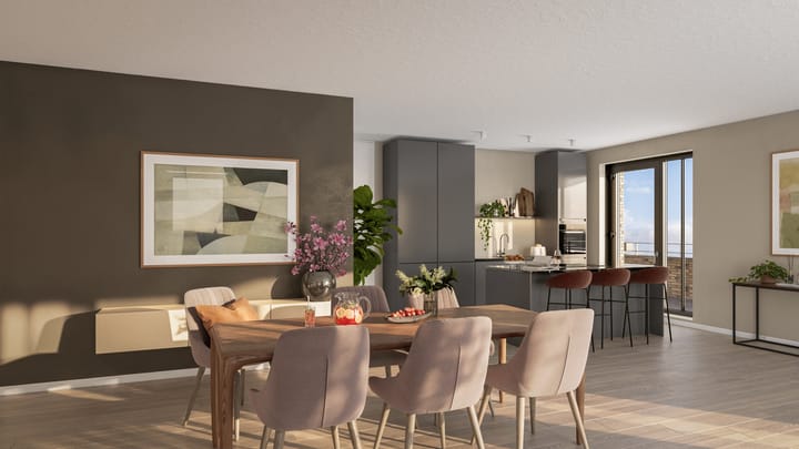 Foto 1 van Het Lint, penthouse (Bouwnr. 10)