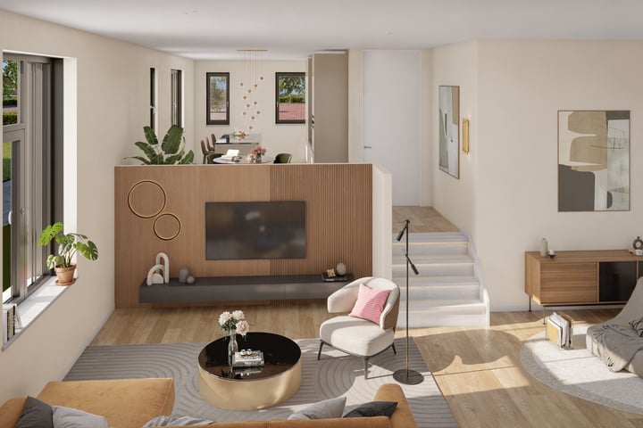 Foto 1 van Het lint, appartement (Bouwnr. 1)