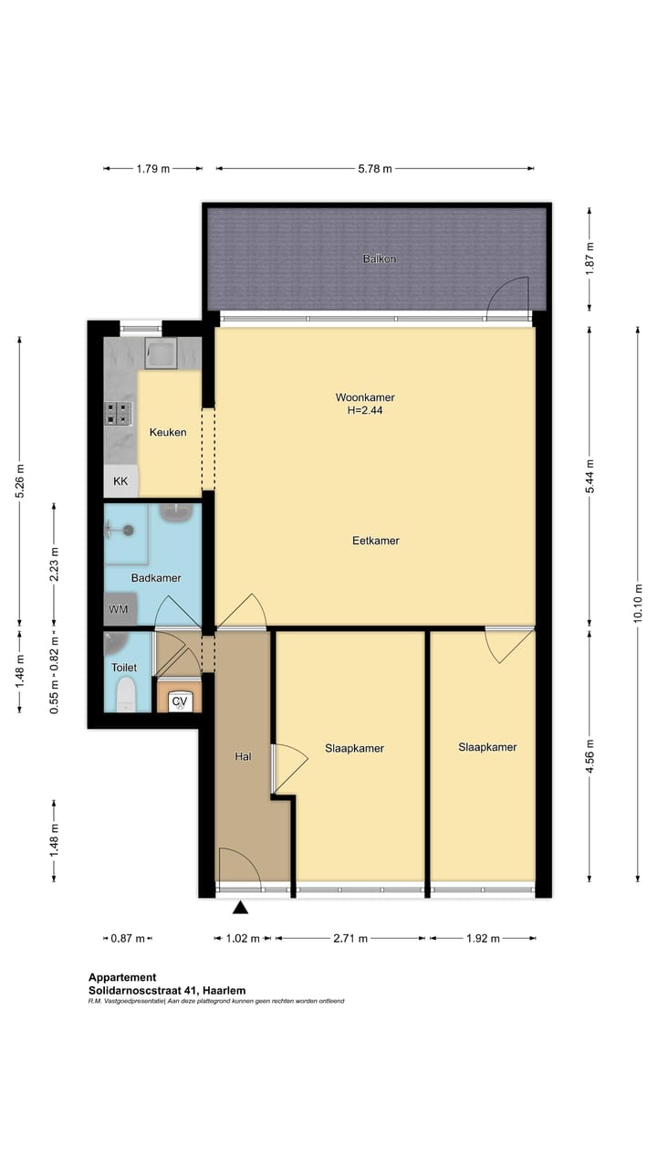 Foto 26 van Solidarnoscstraat 41