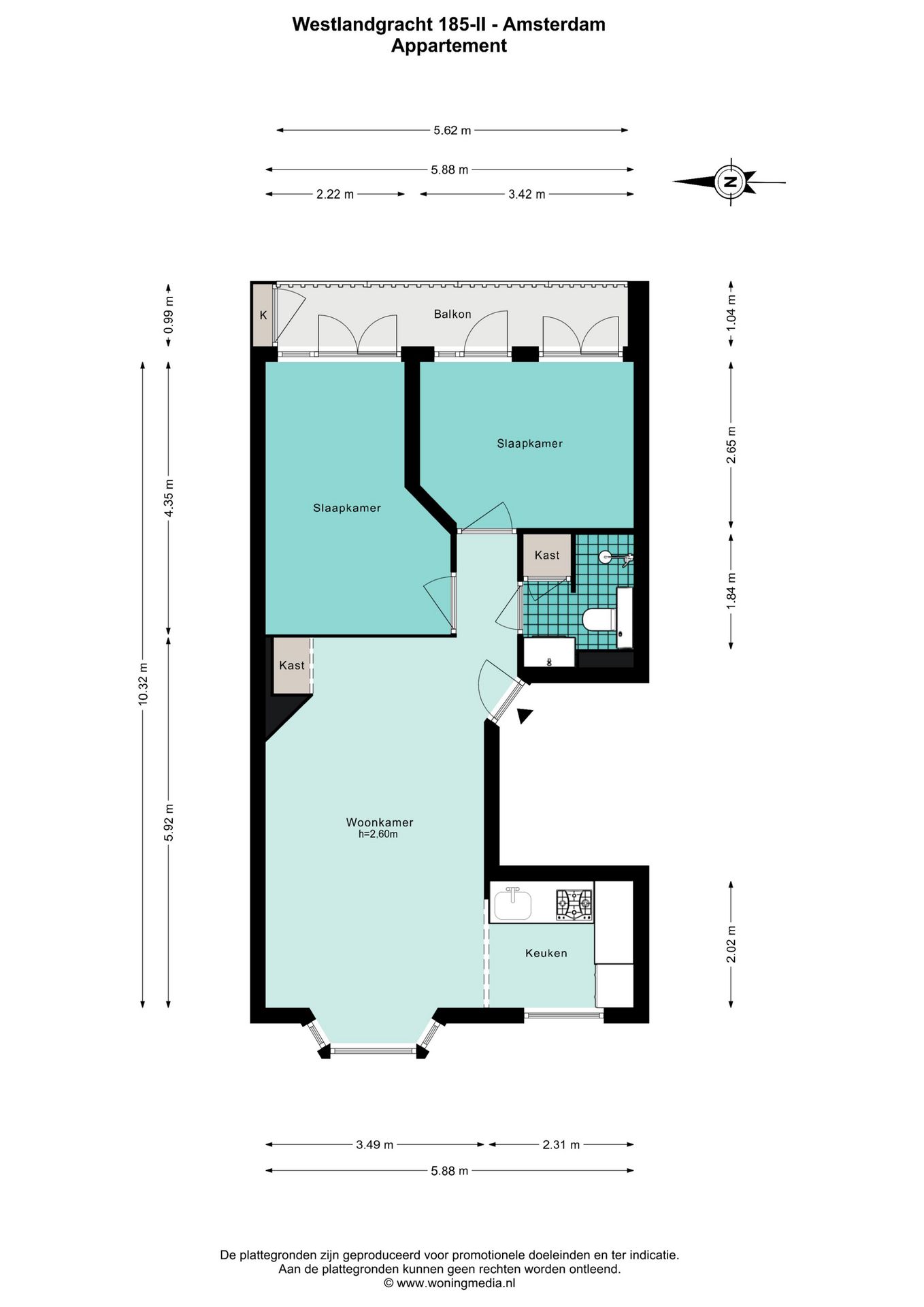 Foto 25 van Westlandgracht 185-2