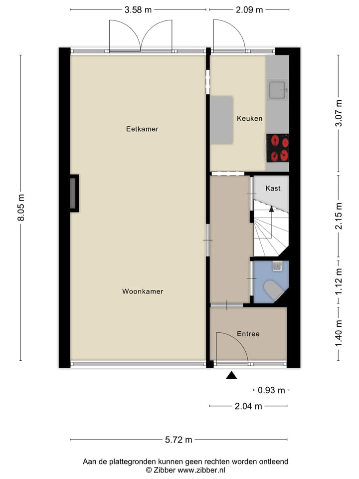 Foto 18 van Magerhorststraat 13