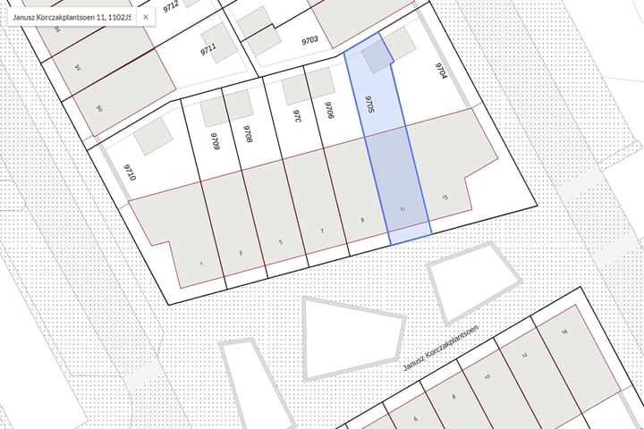 Foto 28 van Janusz Korczakplantsoen 11