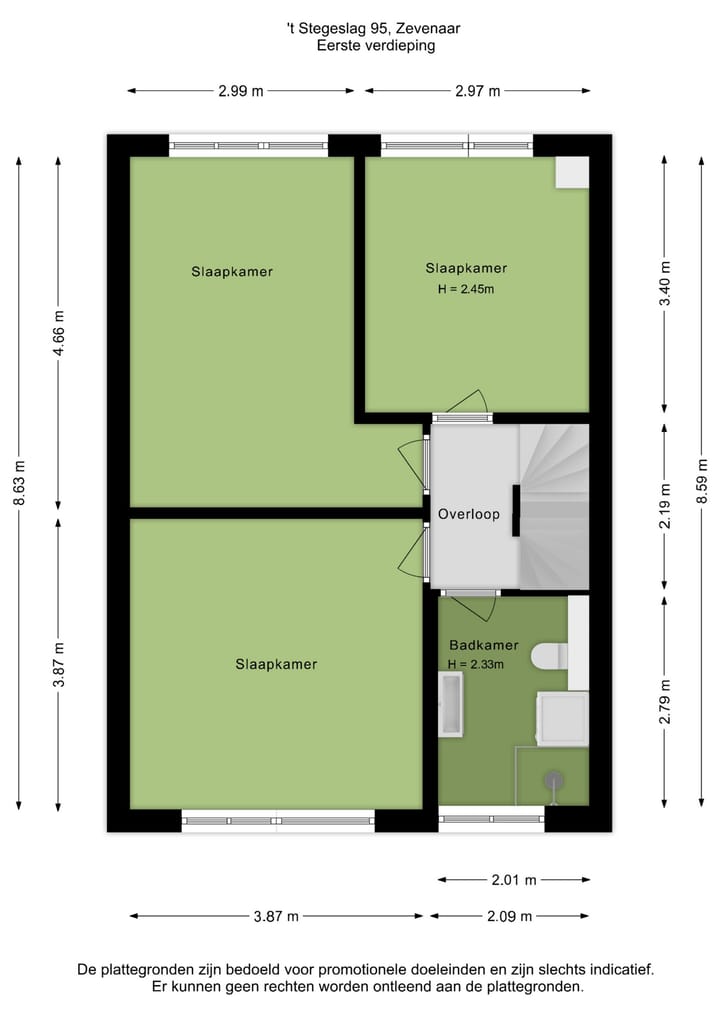 Foto 49 van 't Stegeslag 95