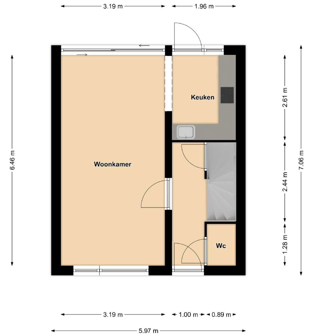 Photo 37 of Arubastraat 7