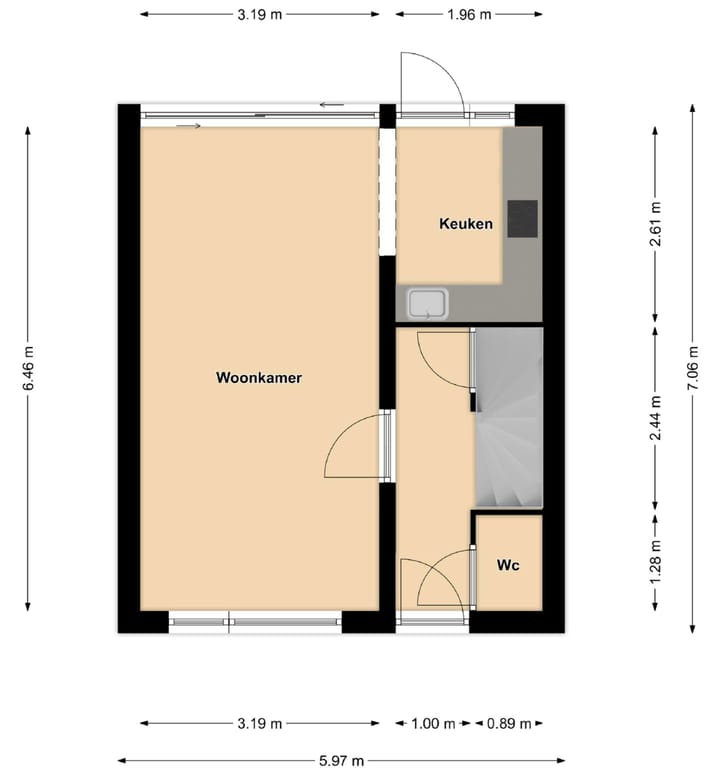 Photo 37 of Arubastraat 7