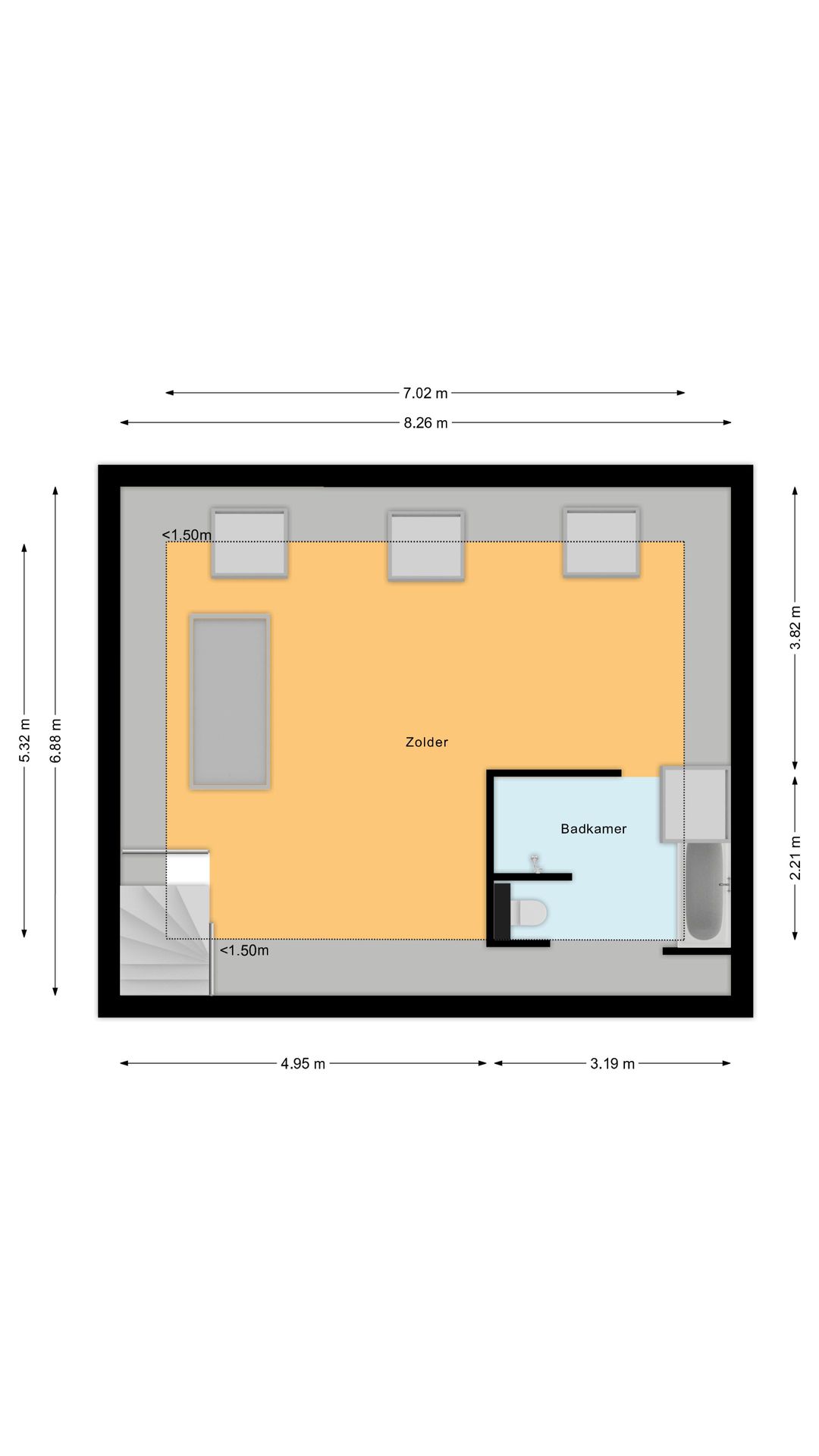 Foto 73 van Floris van Noordwijklaan 31