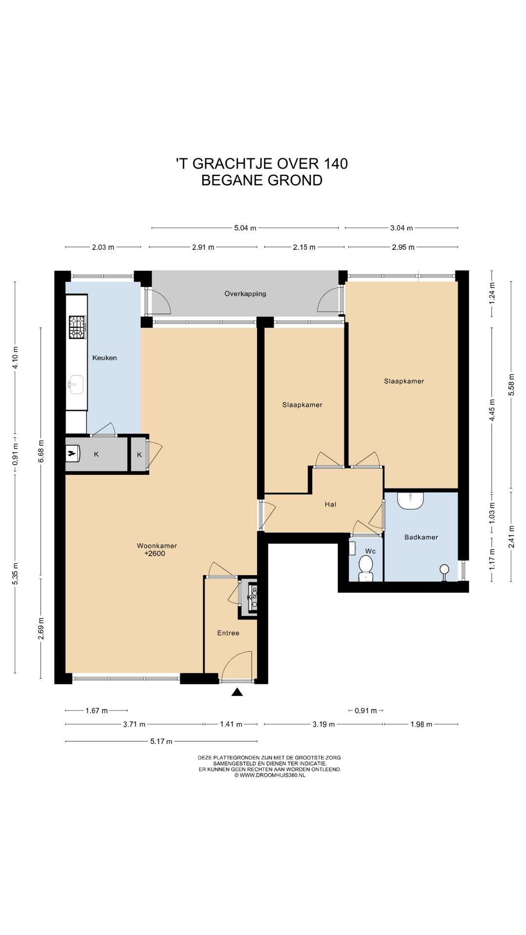 Foto 29 van 't Grachtje over 140